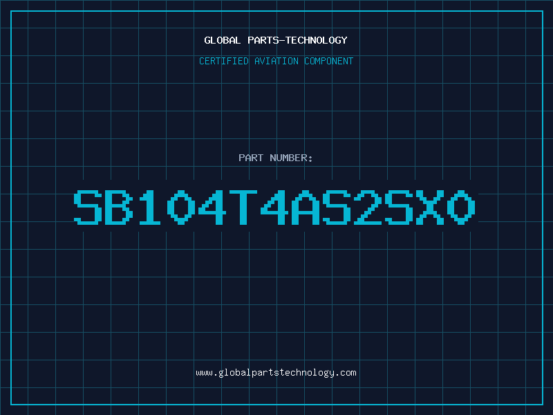 Aviation Part SB104T4AS2SX0