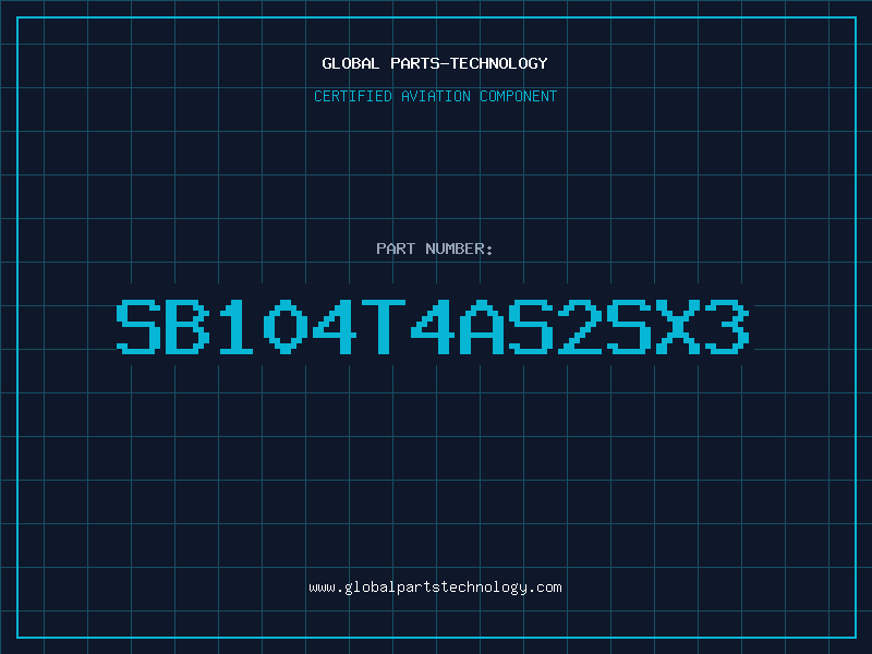 Aviation Part SB104T4AS2SX3