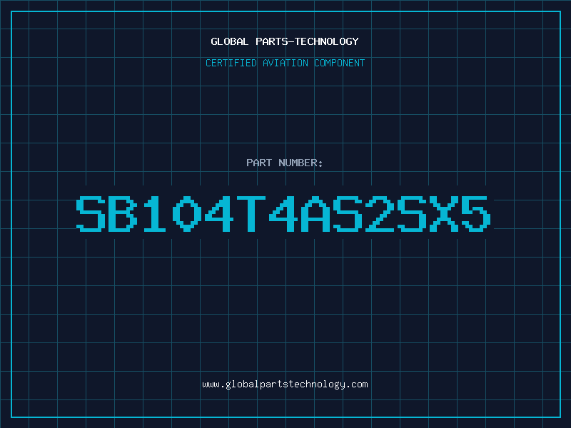 Aviation Part SB104T4AS2SX5