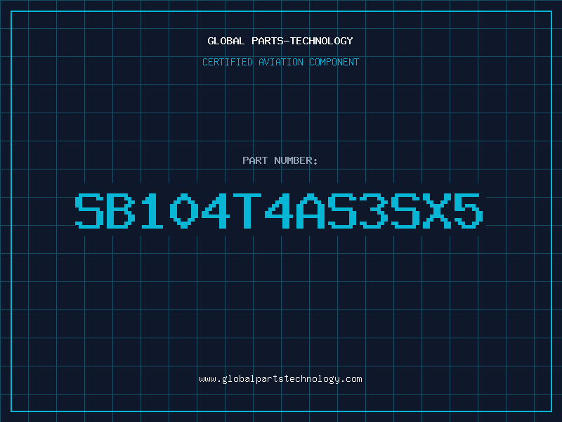 Aviation Part SB104T4AS3SX5