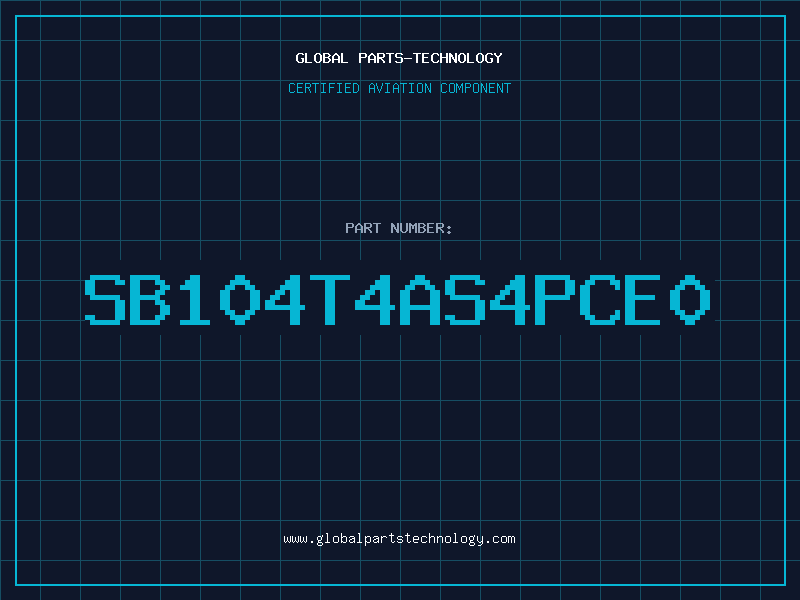 Aviation Part SB104T4AS4PCE0