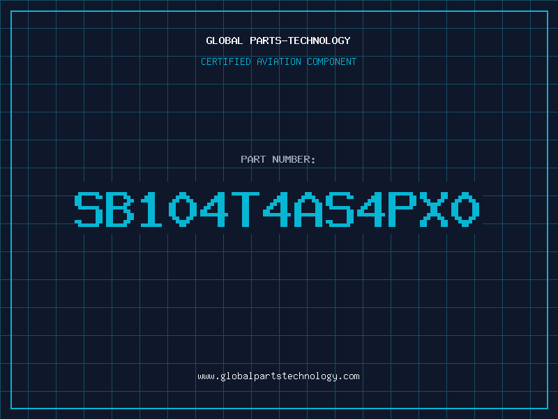 Aviation Part SB104T4AS4PX0