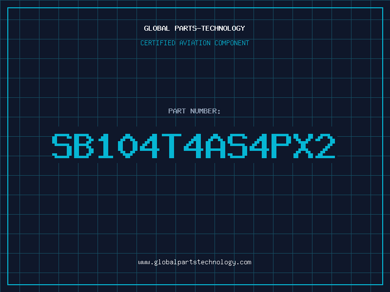 Aviation Part SB104T4AS4PX2