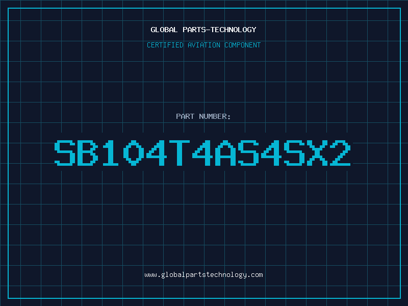 Aviation Part SB104T4AS4SX2