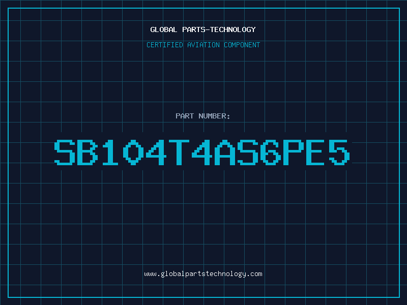 Aviation Part SB104T4AS6PE5