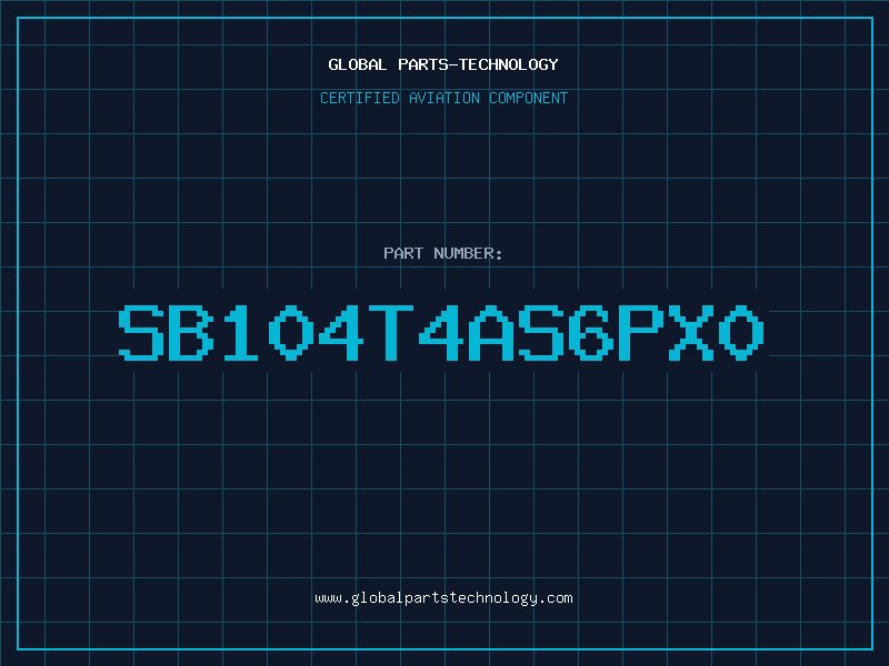 Aviation Part SB104T4AS6PX0