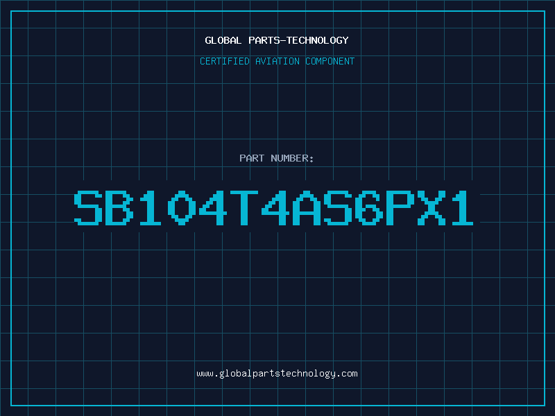 Aviation Part SB104T4AS6PX1