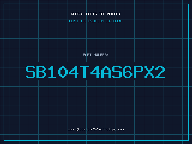 Aviation Part SB104T4AS6PX2