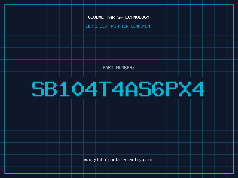 Aviation Part SB104T4AS6PX4
