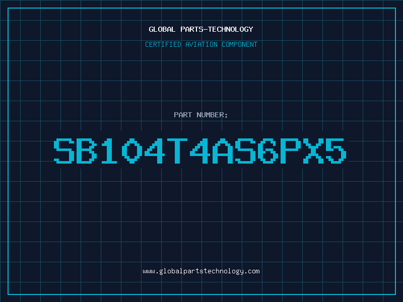 Aviation Part SB104T4AS6PX5