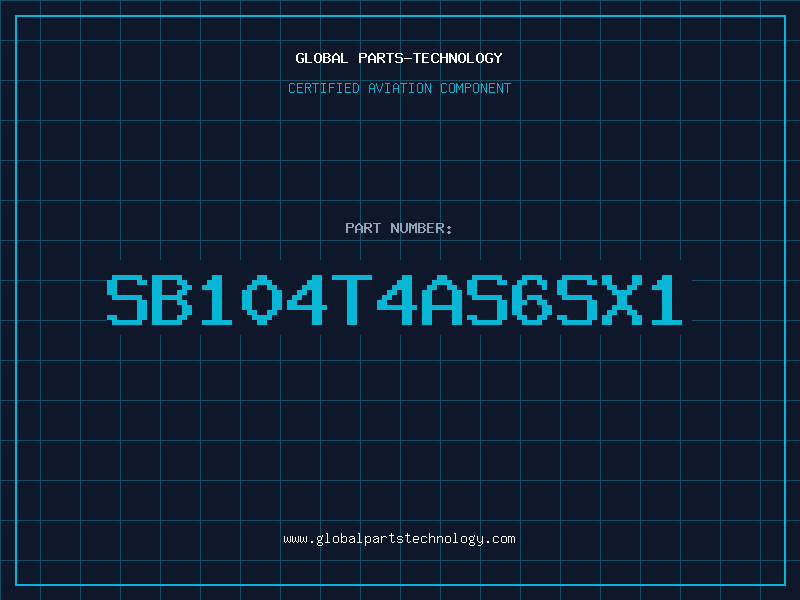Aviation Part SB104T4AS6SX1
