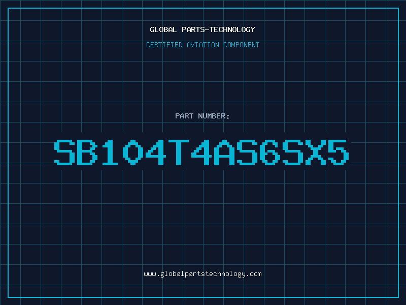Aviation Part SB104T4AS6SX5