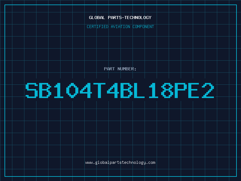 Aviation Part SB104T4BL18PE2