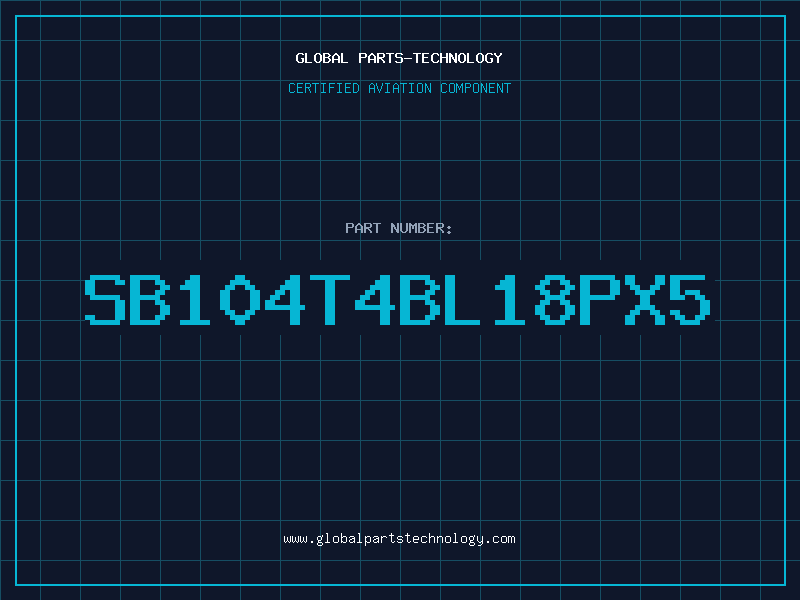 Aviation Part SB104T4BL18PX5