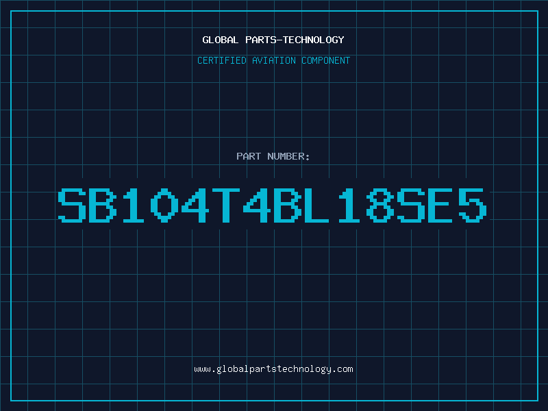 Aviation Part SB104T4BL18SE5