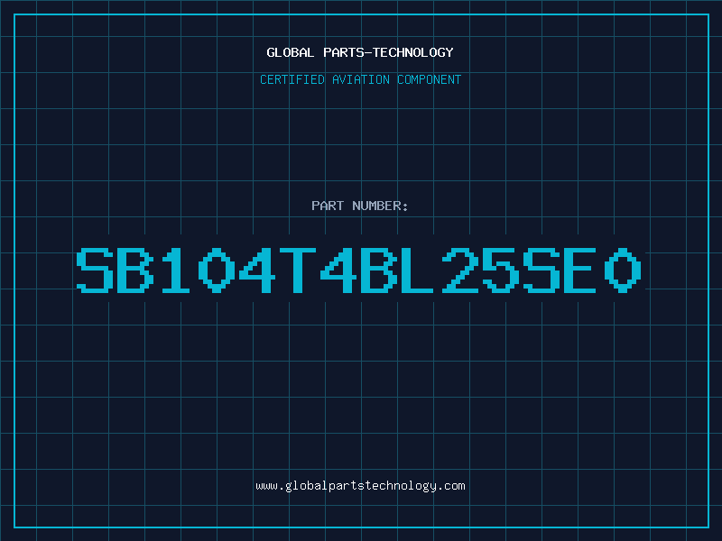 Aviation Part SB104T4BL25SE0