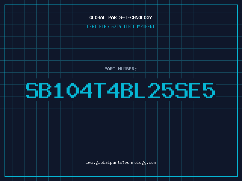 Aviation Part SB104T4BL25SE5