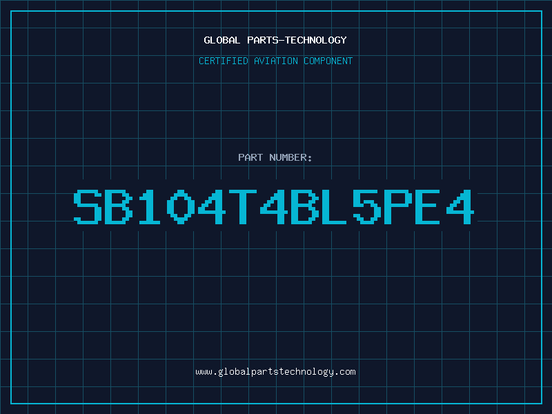 Aviation Part SB104T4BL5PE4