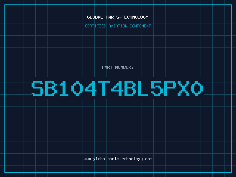Aviation Part SB104T4BL5PX0