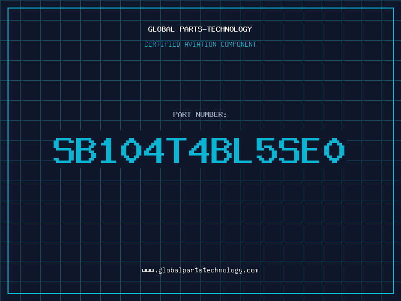 Aviation Part SB104T4BL5SE0