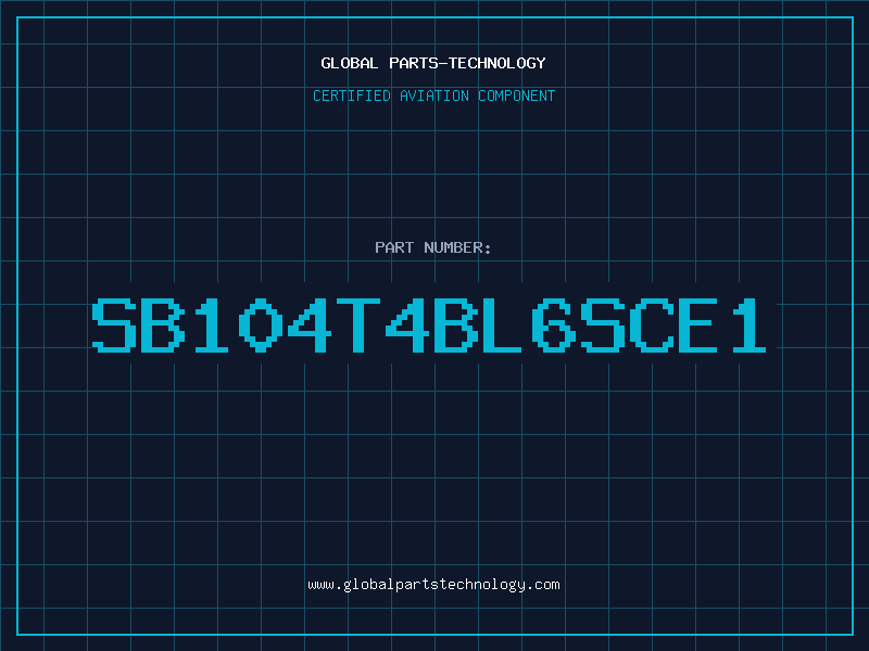 Aviation Part SB104T4BL6SCE1