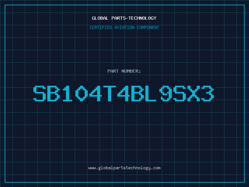Aviation Part SB104T4BL9SX3
