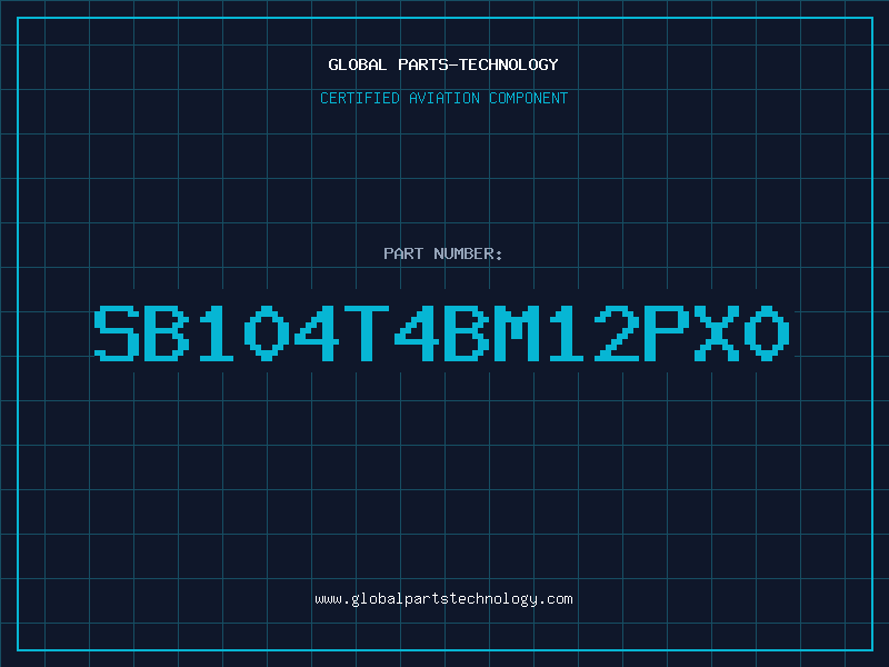 Aviation Part SB104T4BM12PX0