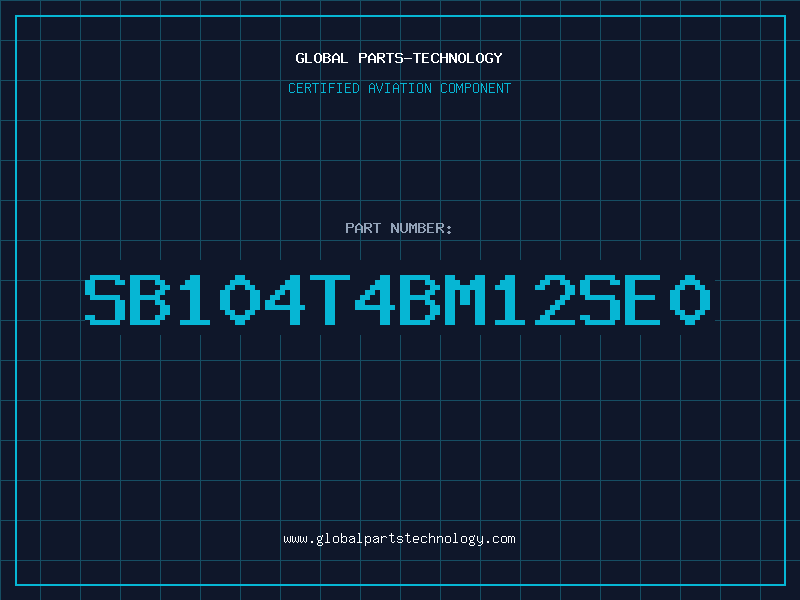 Aviation Part SB104T4BM12SE0
