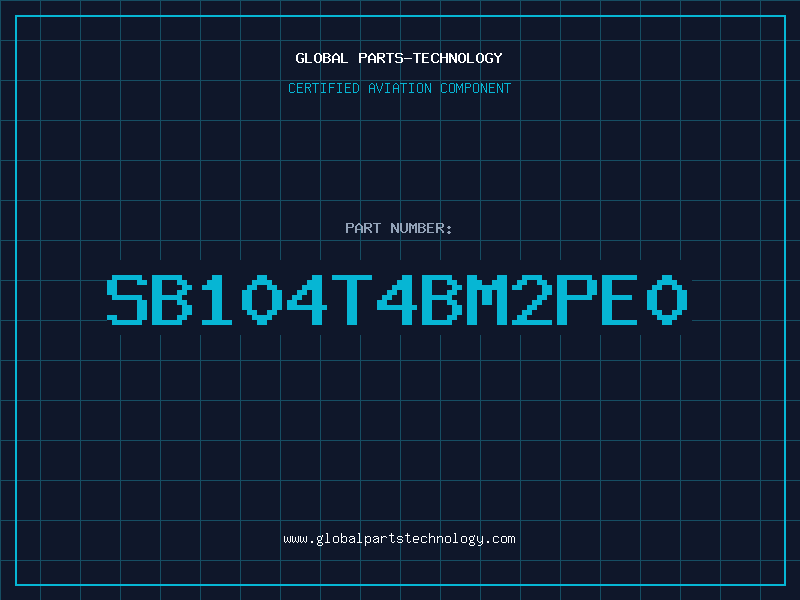 Aviation Part SB104T4BM2PE0