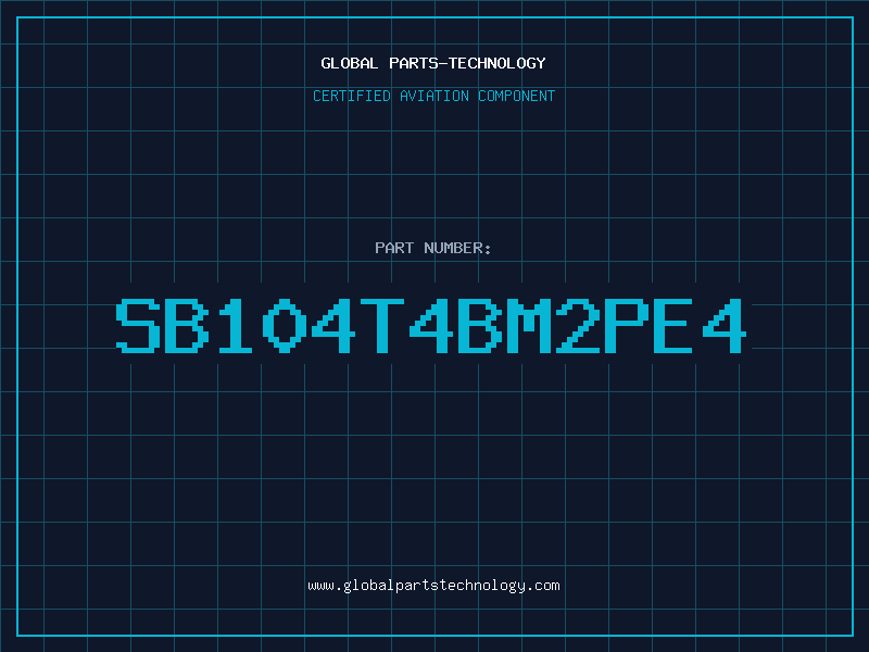 Aviation Part SB104T4BM2PE4