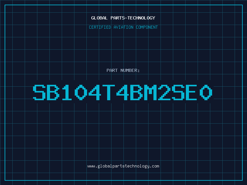 Aviation Part SB104T4BM2SE0