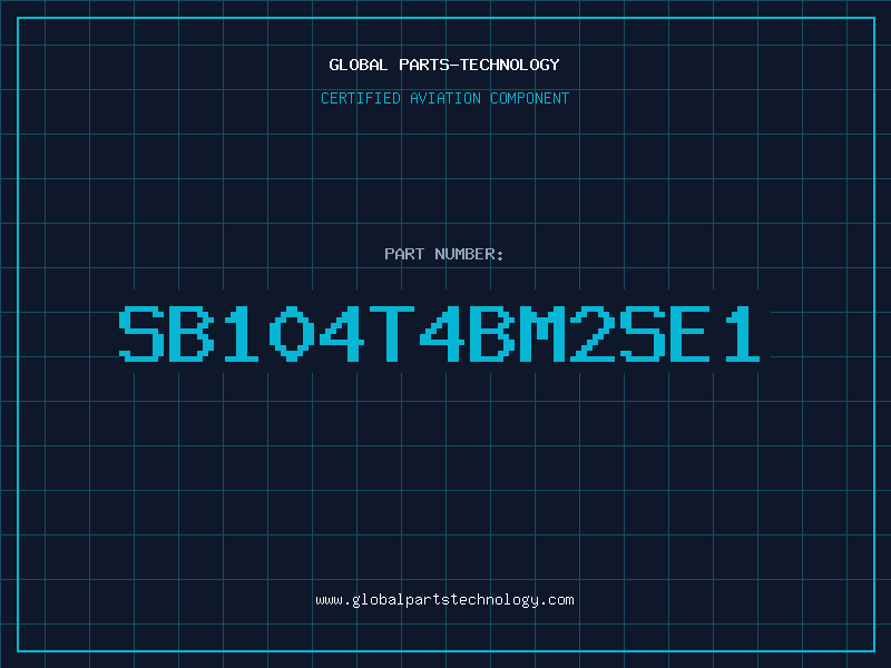 Aviation Part SB104T4BM2SE1
