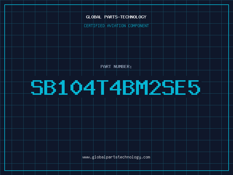 Aviation Part SB104T4BM2SE5
