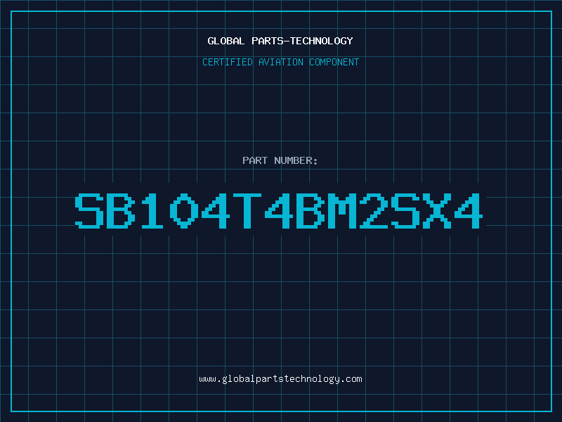 Aviation Part SB104T4BM2SX4