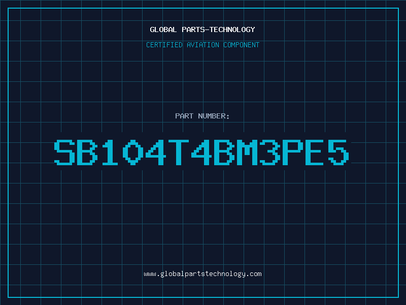 Aviation Part SB104T4BM3PE5