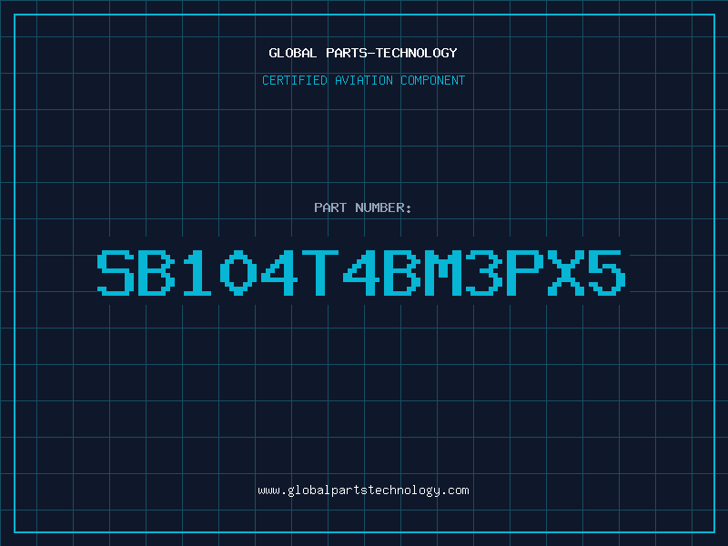 Aviation Part SB104T4BM3PX5