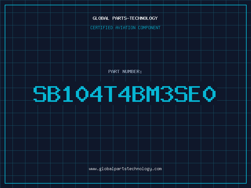 Aviation Part SB104T4BM3SE0