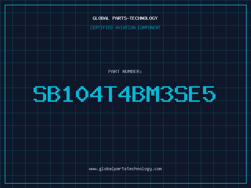 Aviation Part SB104T4BM3SE5