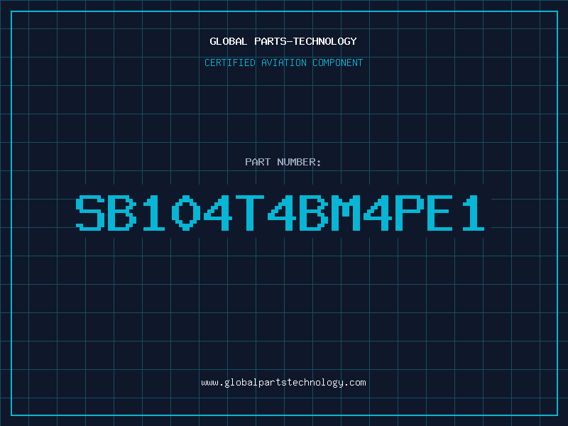 Aviation Part SB104T4BM4PE1