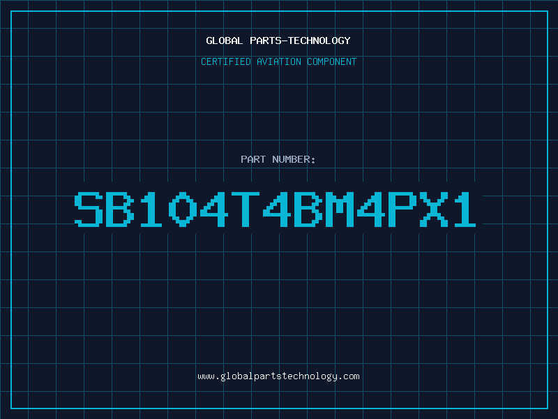 Aviation Part SB104T4BM4PX1