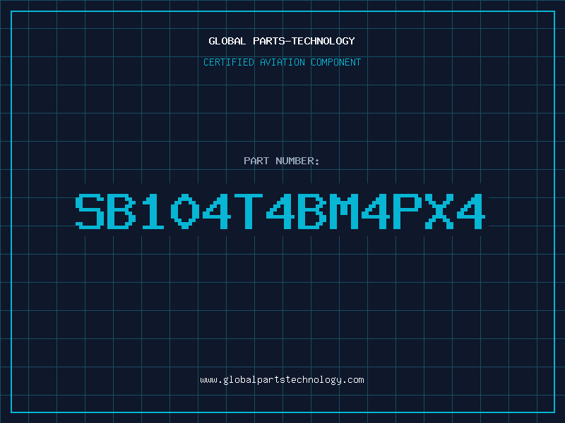 Aviation Part SB104T4BM4PX4
