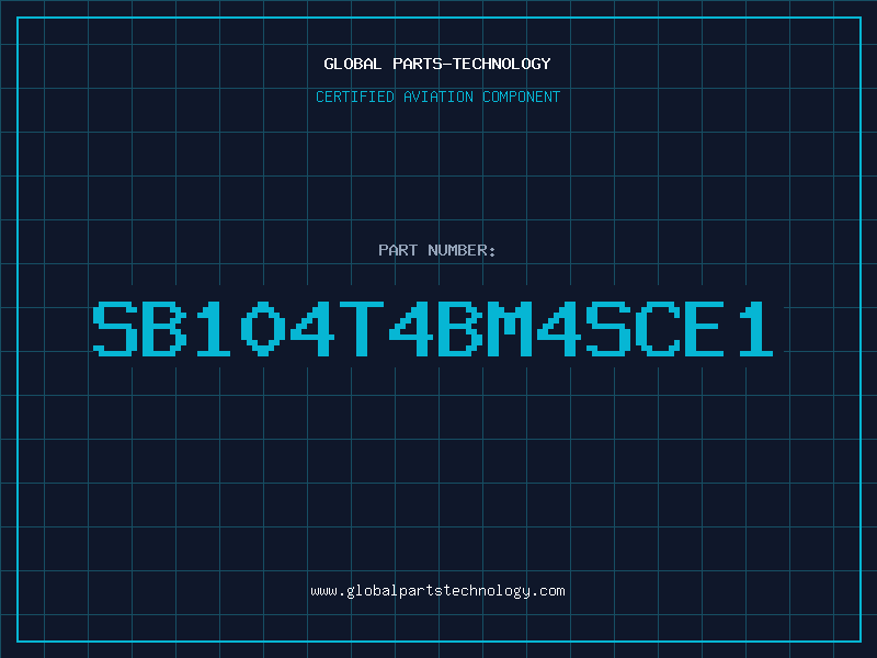Aviation Part SB104T4BM4SCE1