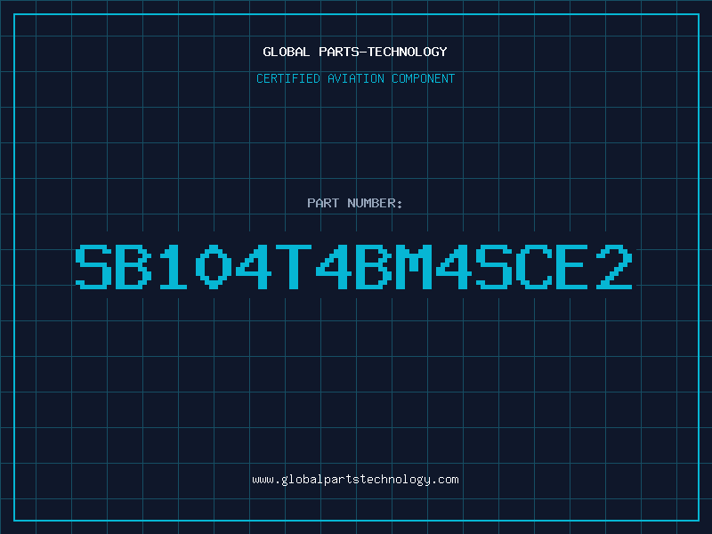 Aviation Part SB104T4BM4SCE2