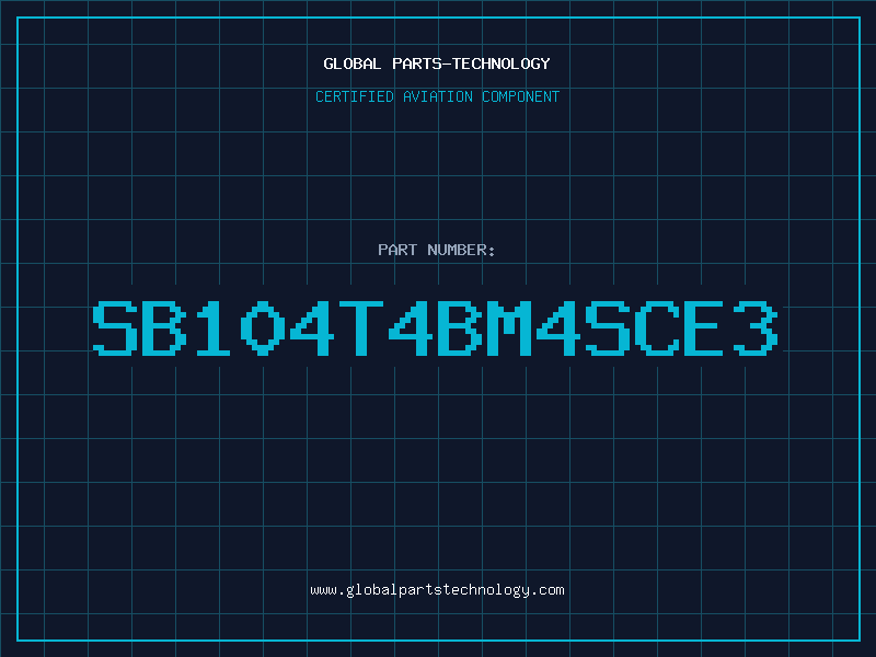 Aviation Part SB104T4BM4SCE3