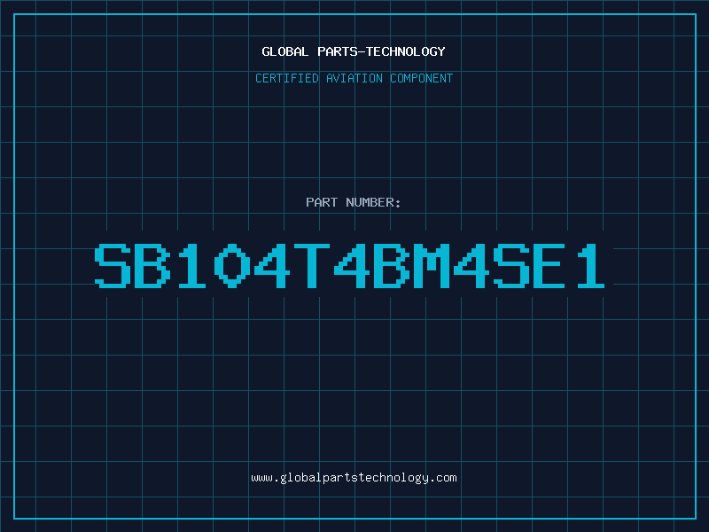 Aviation Part SB104T4BM4SE1