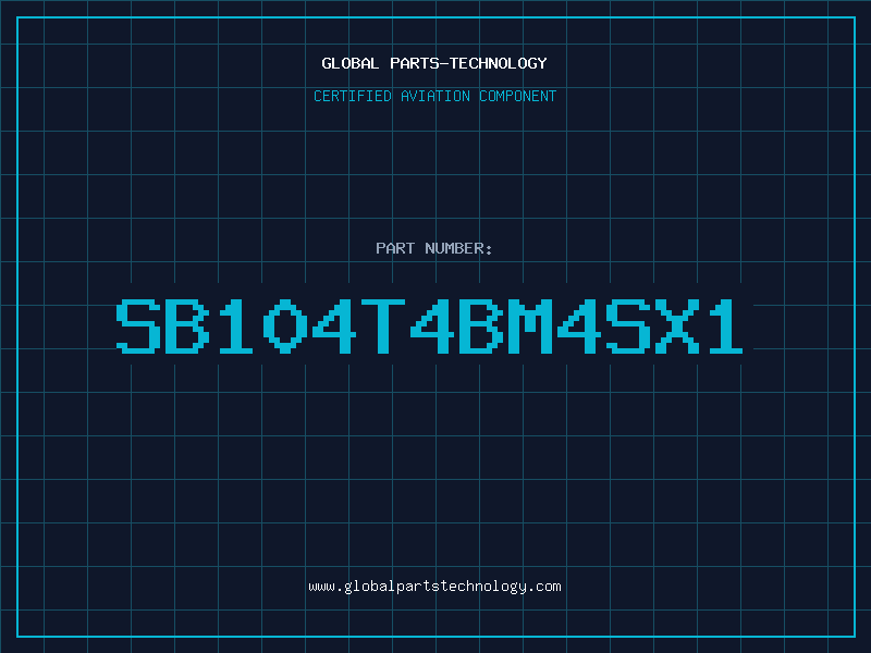 Aviation Part SB104T4BM4SX1