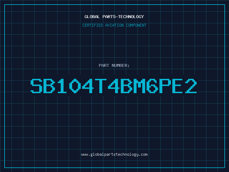 Aviation Part SB104T4BM6PE2