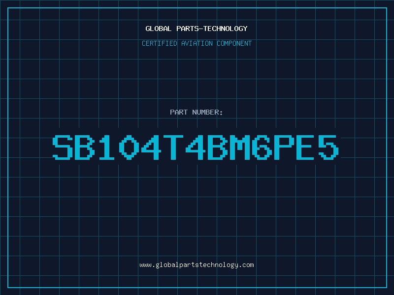 Aviation Part SB104T4BM6PE5