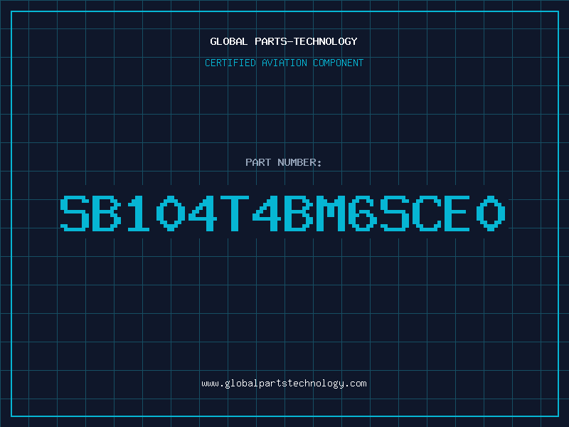 Aviation Part SB104T4BM6SCE0