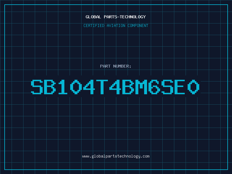Aviation Part SB104T4BM6SE0
